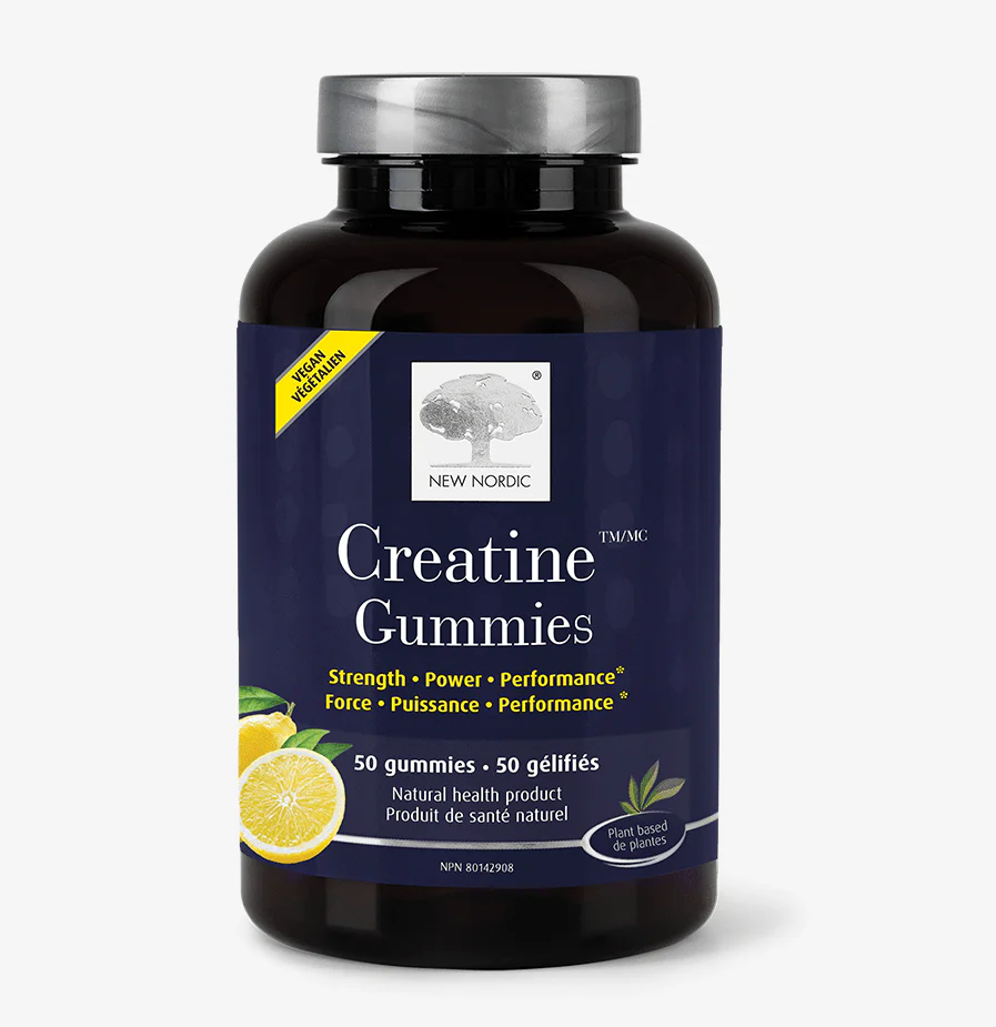 New Nordic Creatine 50 Gummies