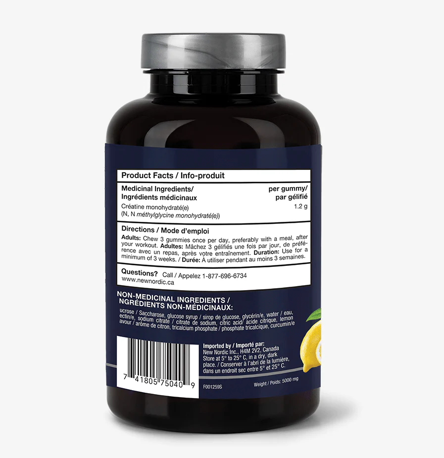 New Nordic Creatine 50 Gummies - Image 3