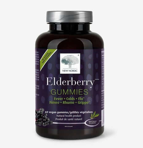 New Nordic Elderberry 60 Gummies