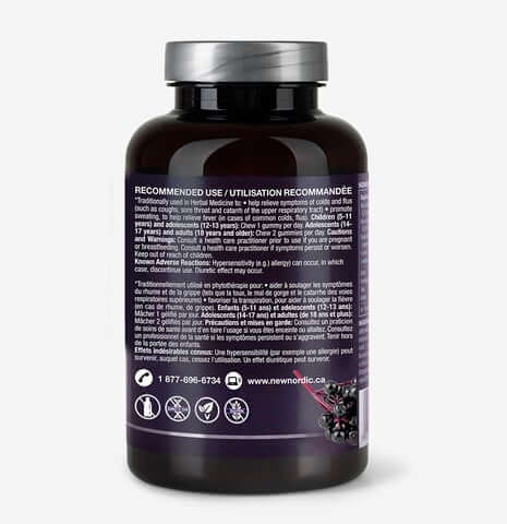 New Nordic Elderberry 60 Gummies - Image 3