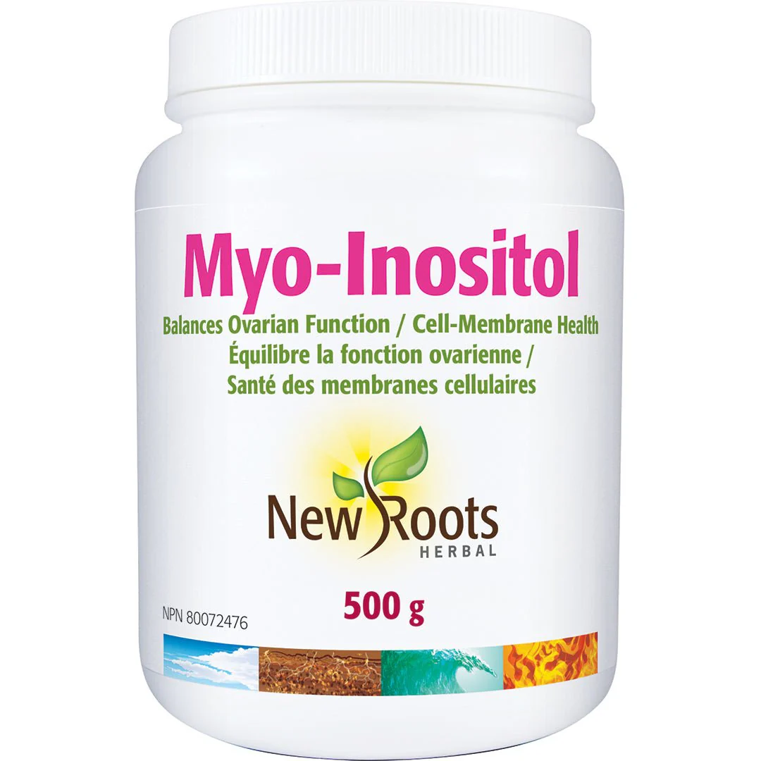 New Roots Myo-Inositol 500 Grams
