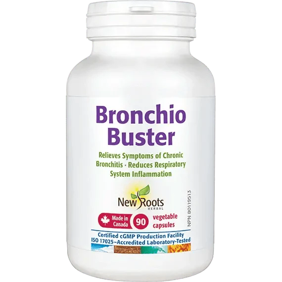 New Roots Bronchio Buster 90 Veg Capsules