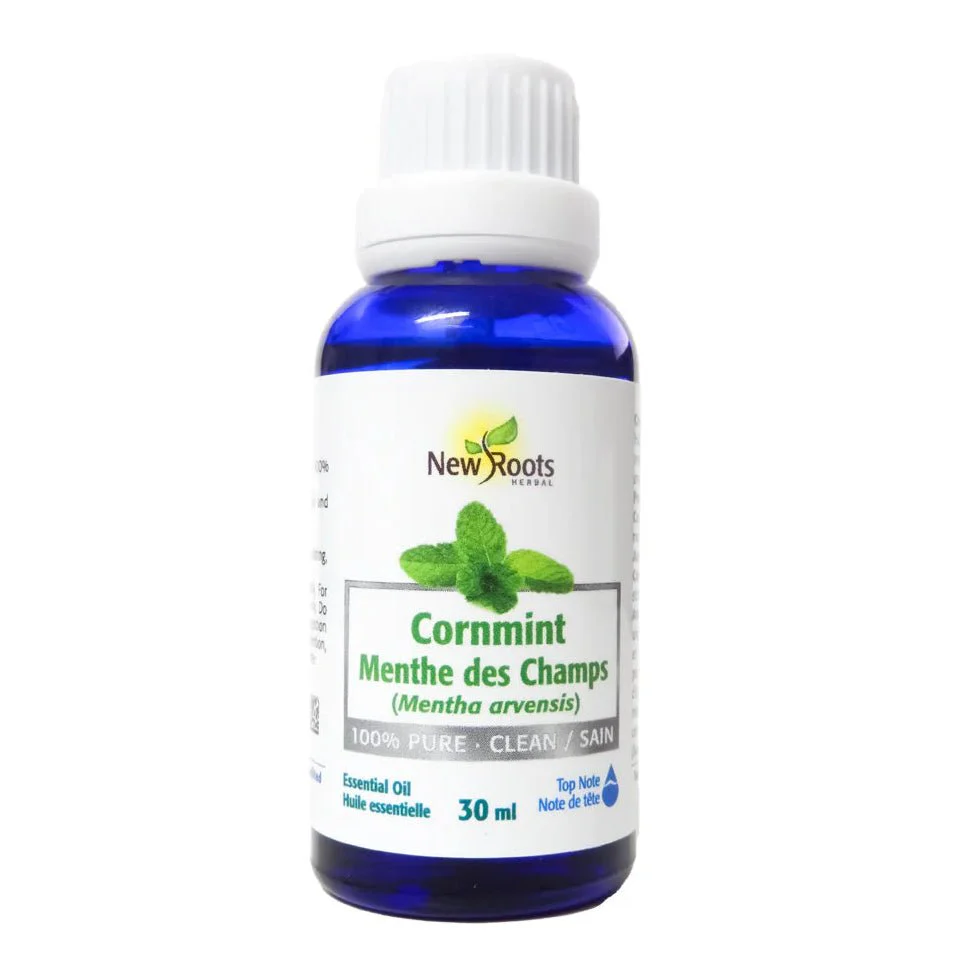 New Roots Cornmint Essential Oil 100% Pure 30mL