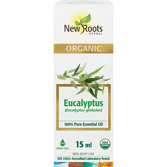 New Roots Eucalyptus Essential Oil 15mL