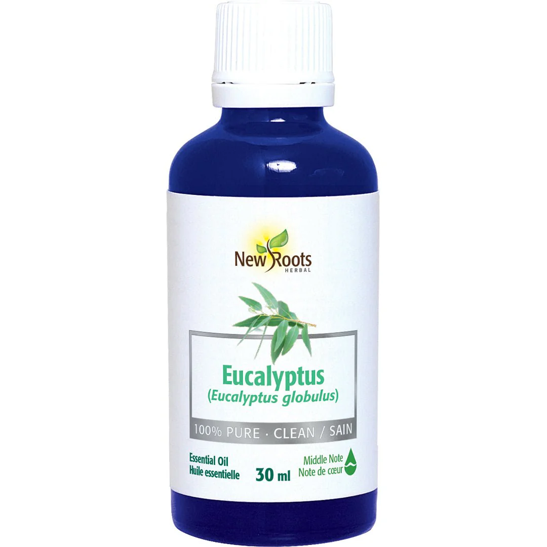 New Roots Eucalyptus Essential Oil 30mL