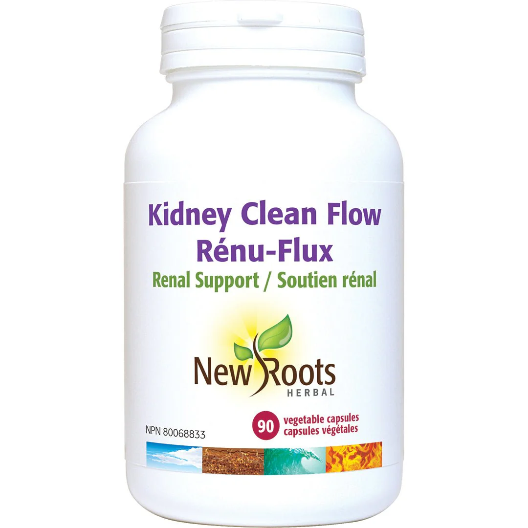 New Roots Kidney Clean Flow 90 Veg Capsules