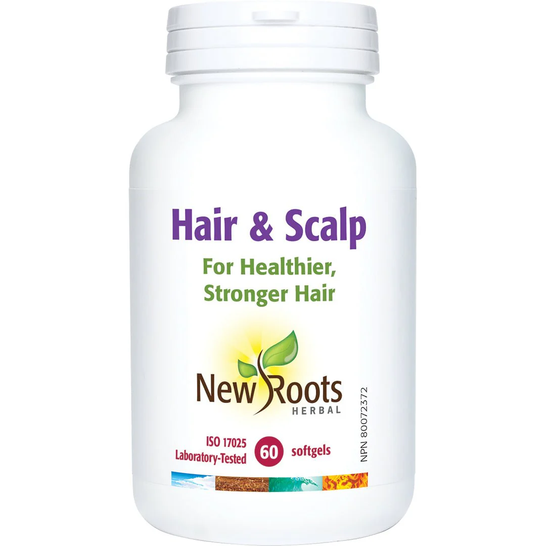New Roots Hair & Scalp 60 Softgels