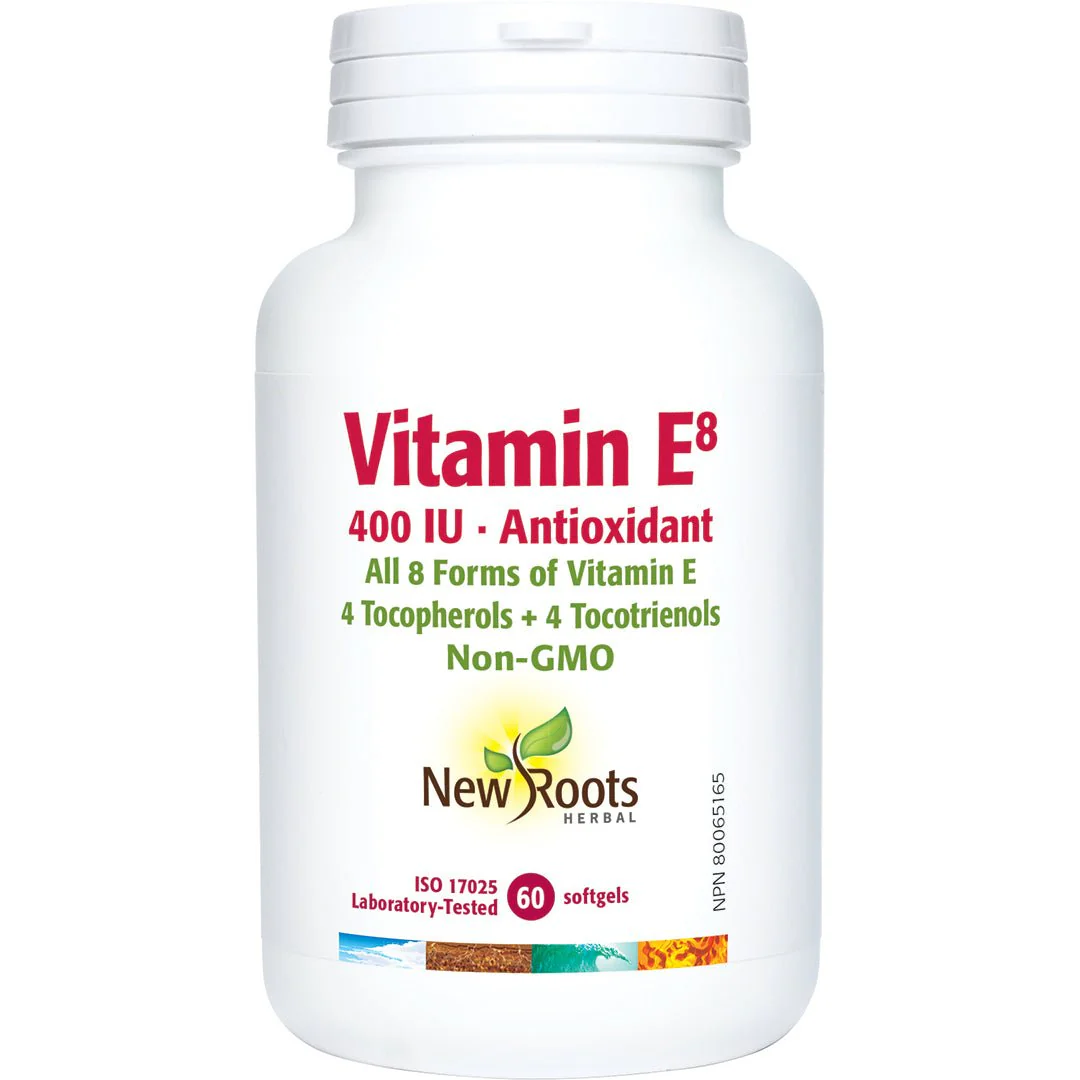New Roots Vitamin E8 400 IU