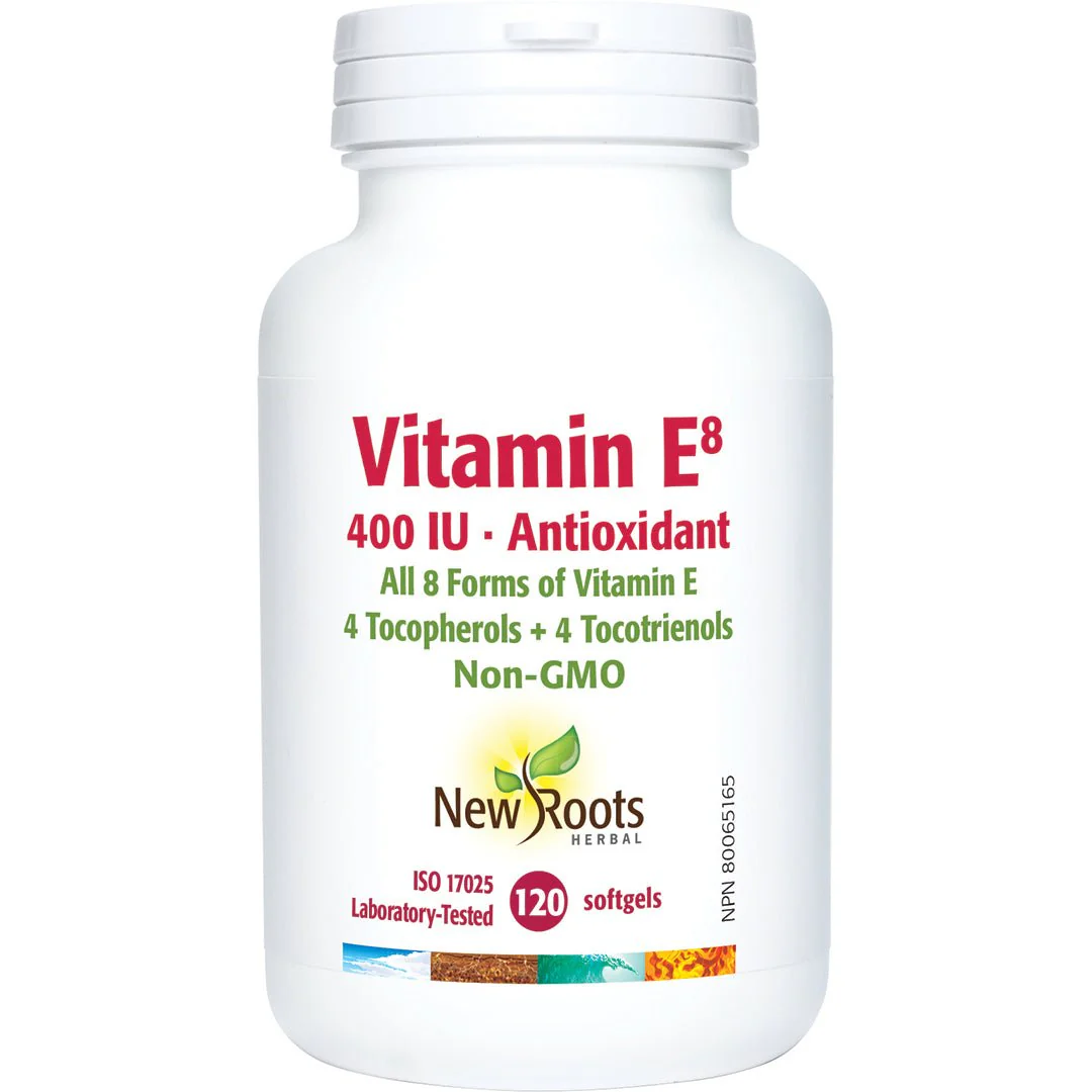 New Roots Vitamin E8 400 IU - Image 2