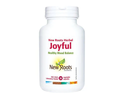 New Roots Joyful 30 Veg Capsules