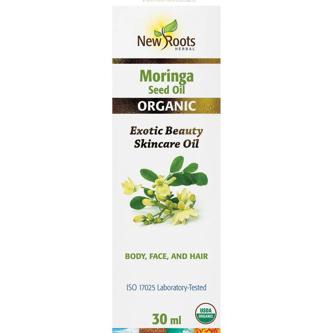 New Roots Organic Moringa Oil 30mL