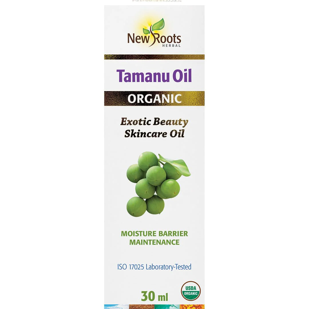 New Roots Organic Tamanu Oil 30mL