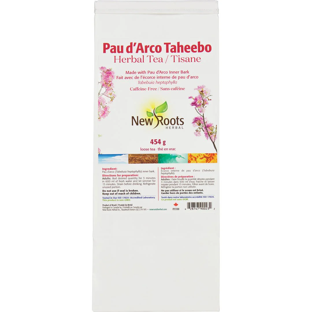 New Roots Pau d’Arco Taheebo 454 Grams