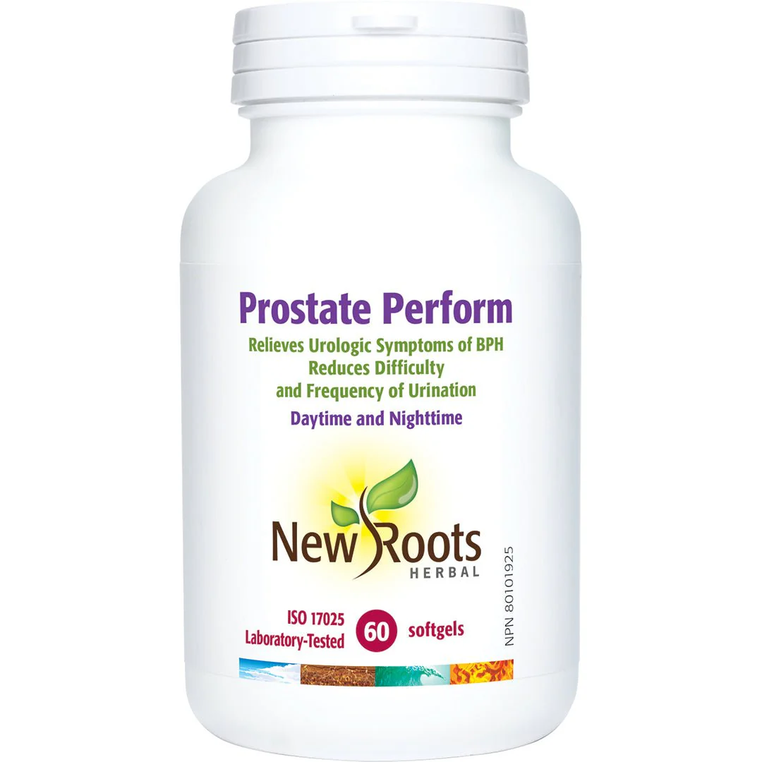 New Roots Prostate Perform 60 Softgels