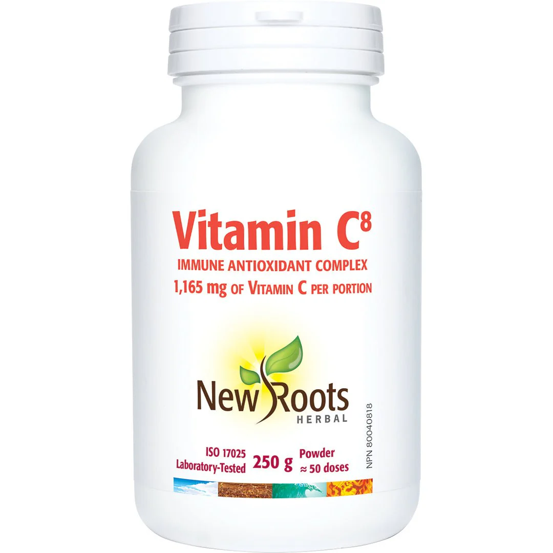 New Roots Vitamin C⁸ 250 Grams