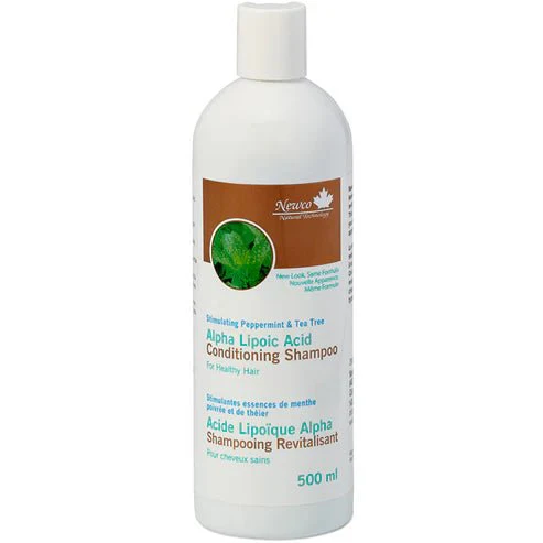 Newco Alpha Lipoic Acid Shampoo Peppermint 500mL