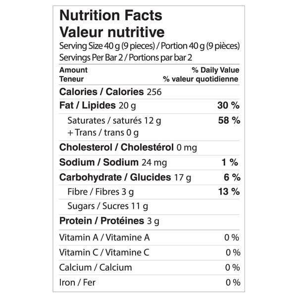 Newco Brocco-Chocco Organic 75% Dark Chocolate Bars 80 Grams - Image 3