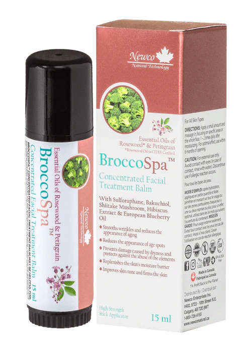 Newco BroccoSpa™ Concentrated Facial Treatment Balm 15mL