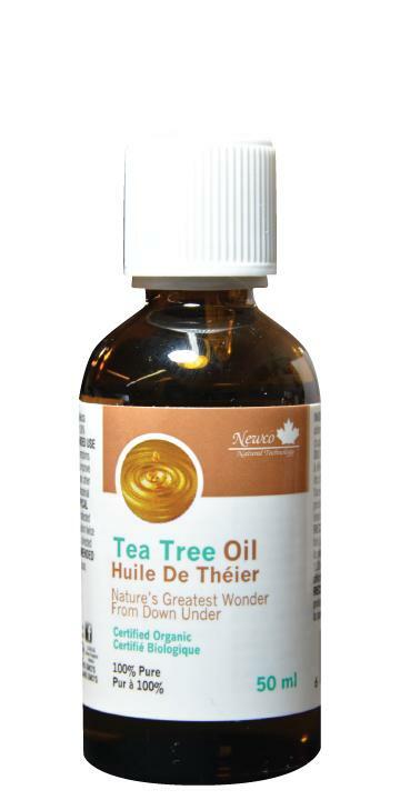 Newco Certified Organic Tea Tree Oil 50mL