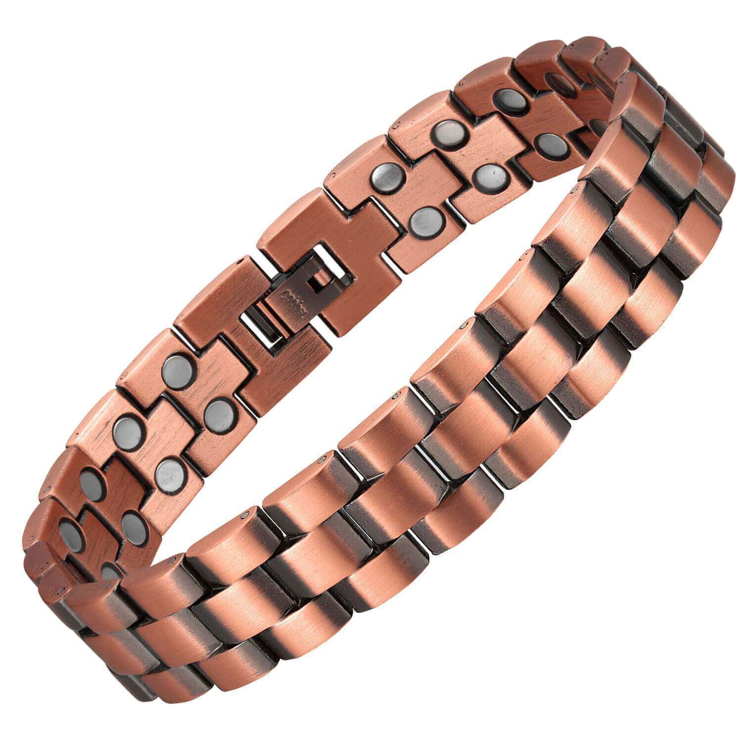 Newco Magnetic Pulsed Therapeutic Copper Energy Bracelet