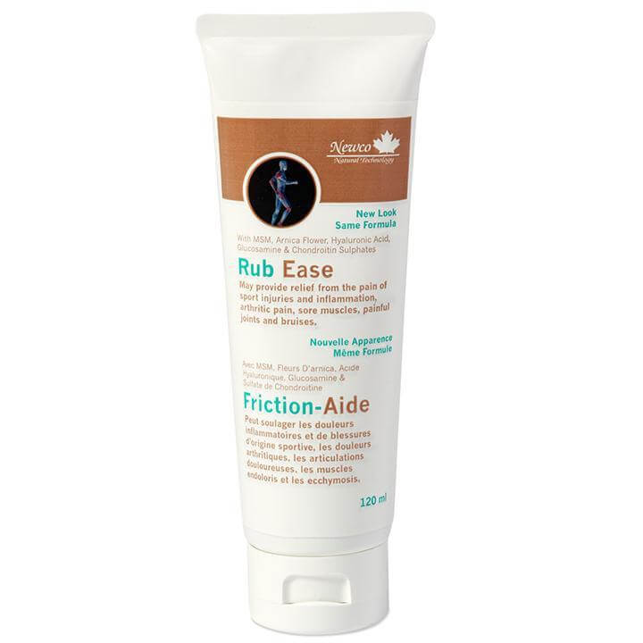 Newco Rub Ease 120mL, Pain Relief Cream