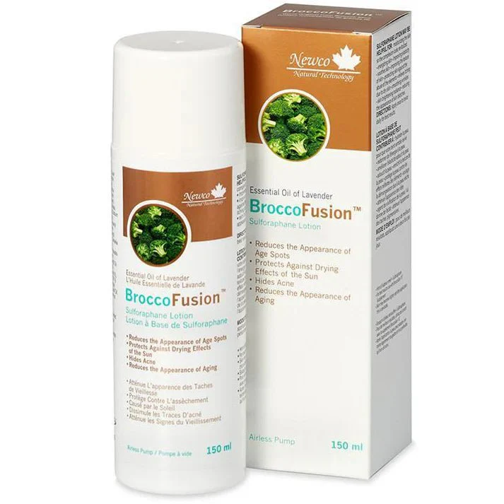 Newco BroccoFusion Sulforaphane Lotion 150mL, Lavender - Image 3