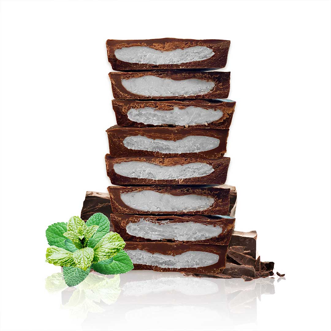 No Sugar Keto Protein Cup Chocolate Mint 17 Grams - Image 3