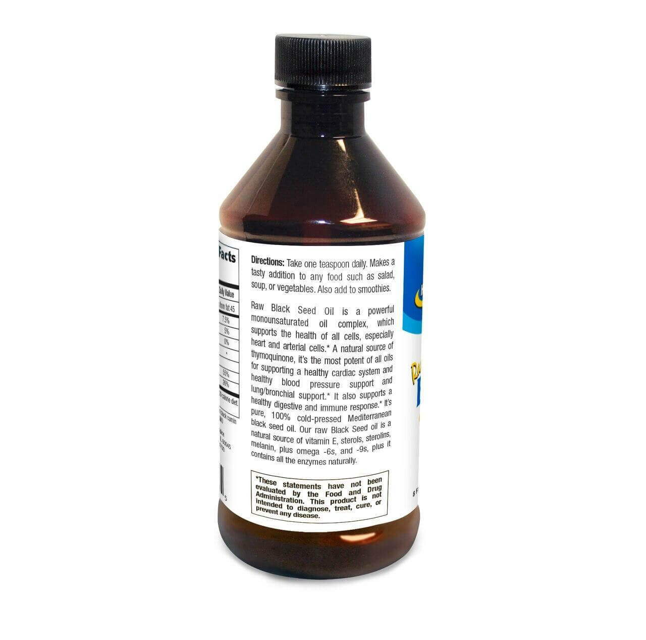 North American Herb & Spice Black Seed Oil 240mL - Image 3