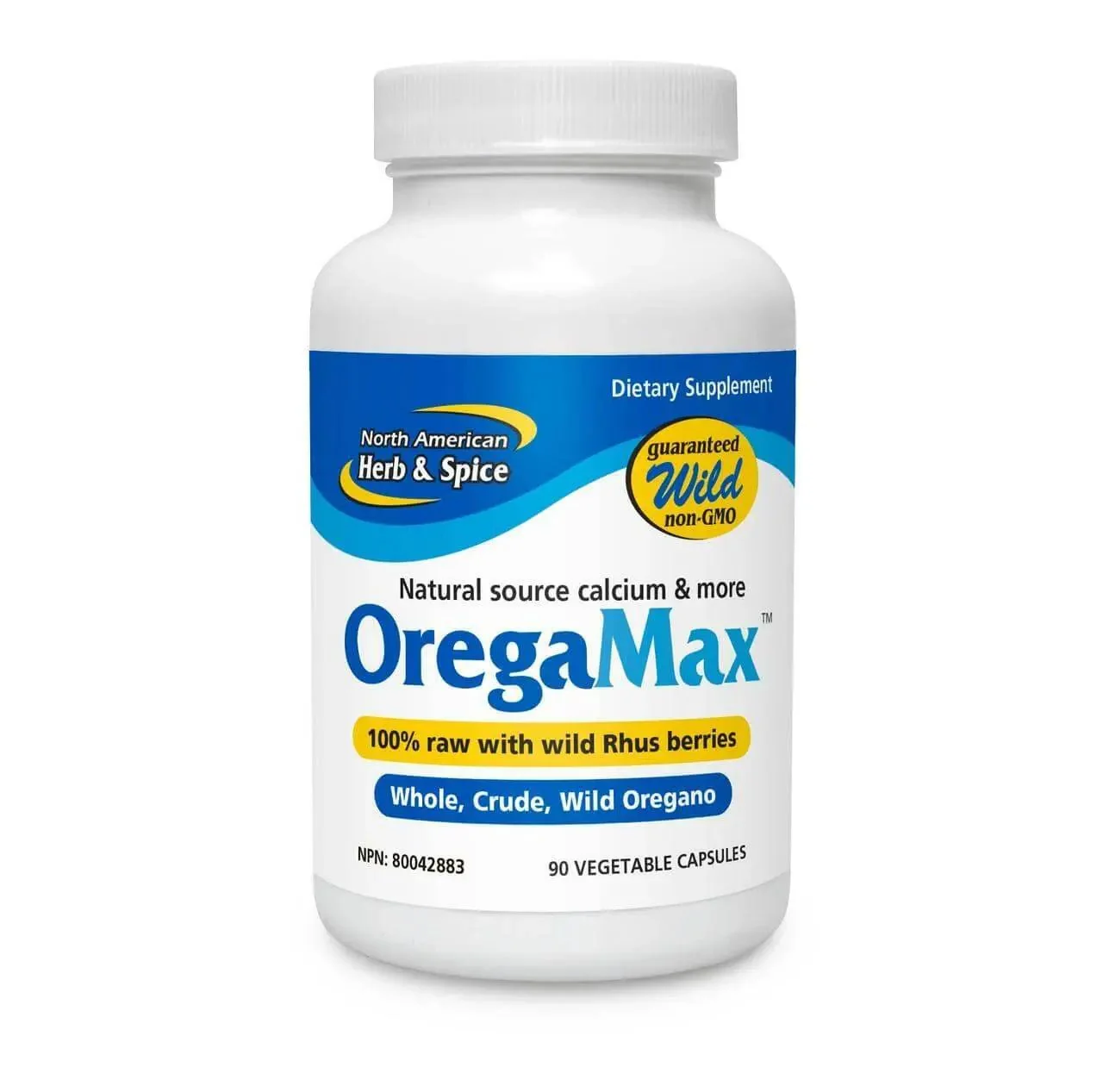 North American Herb & Spice OregaMax 90 Veg Capsules