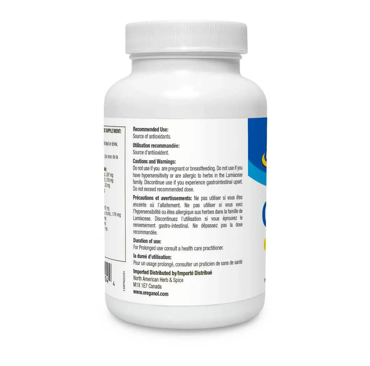 North American Herb & Spice OregaMax 90 Veg Capsules - Image 2