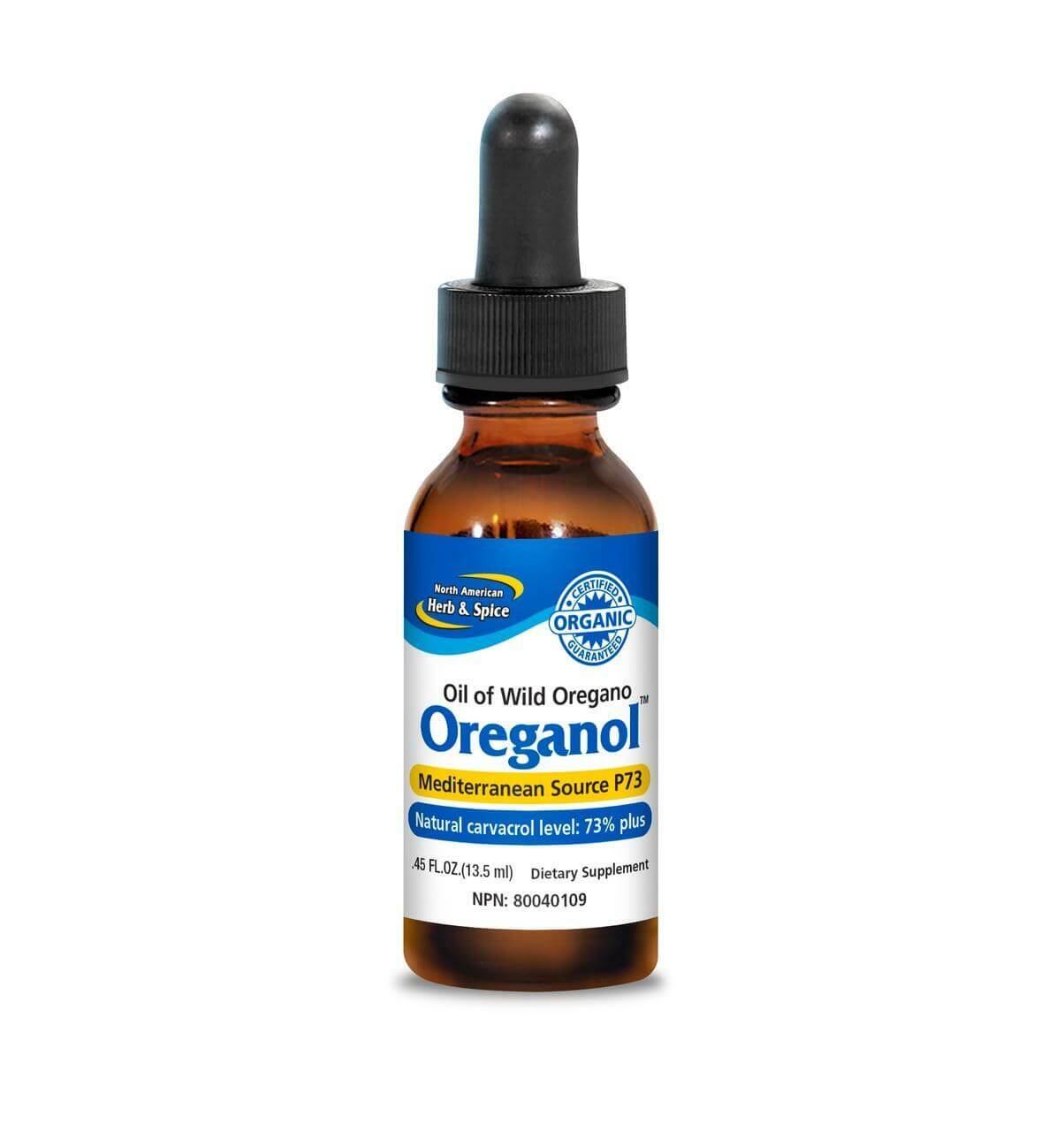 North American Herb & Spice  Wild Oil of Oregano 13 ml