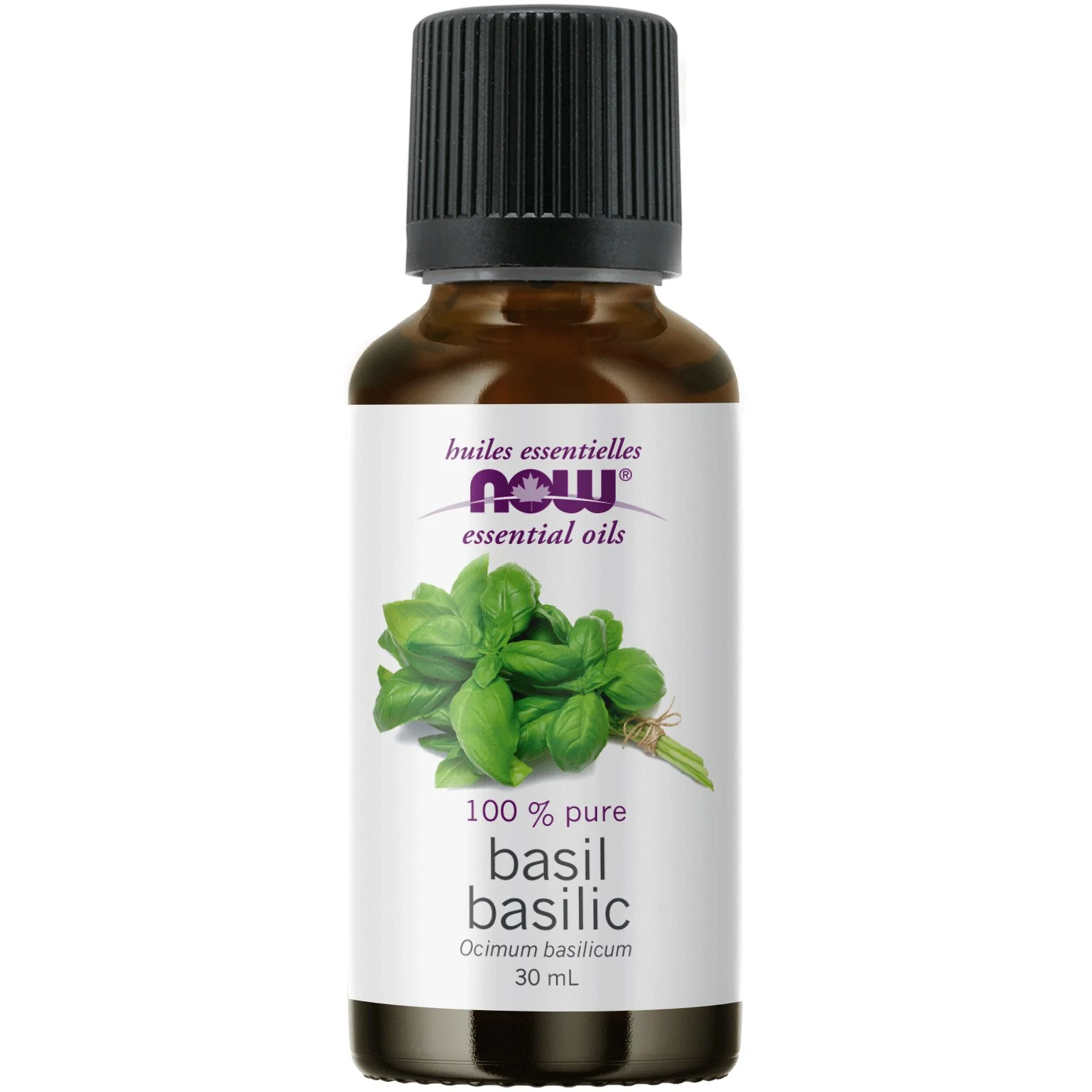 Now Basil Oil 30mL