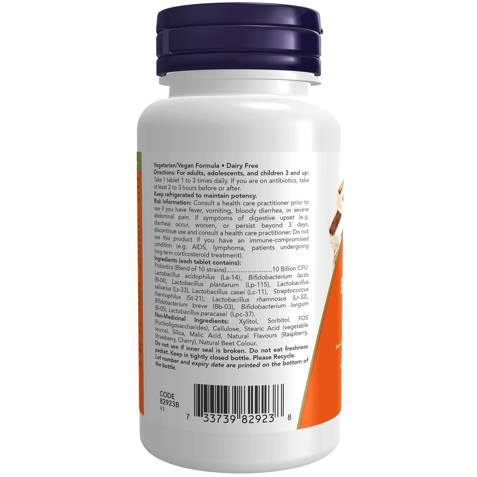 Now BerryDophilus Extra Strength 50 Tablets - Image 2