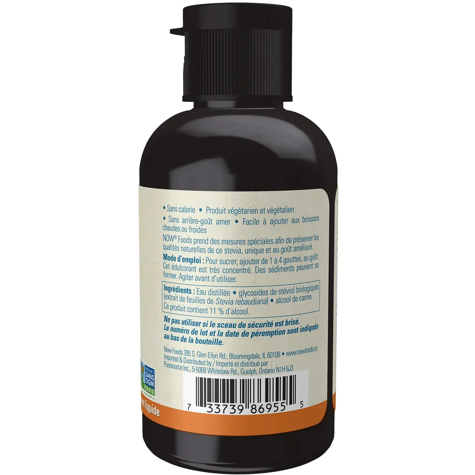 Now BetterStevia® 237 mL Liquid, Original - Image 3