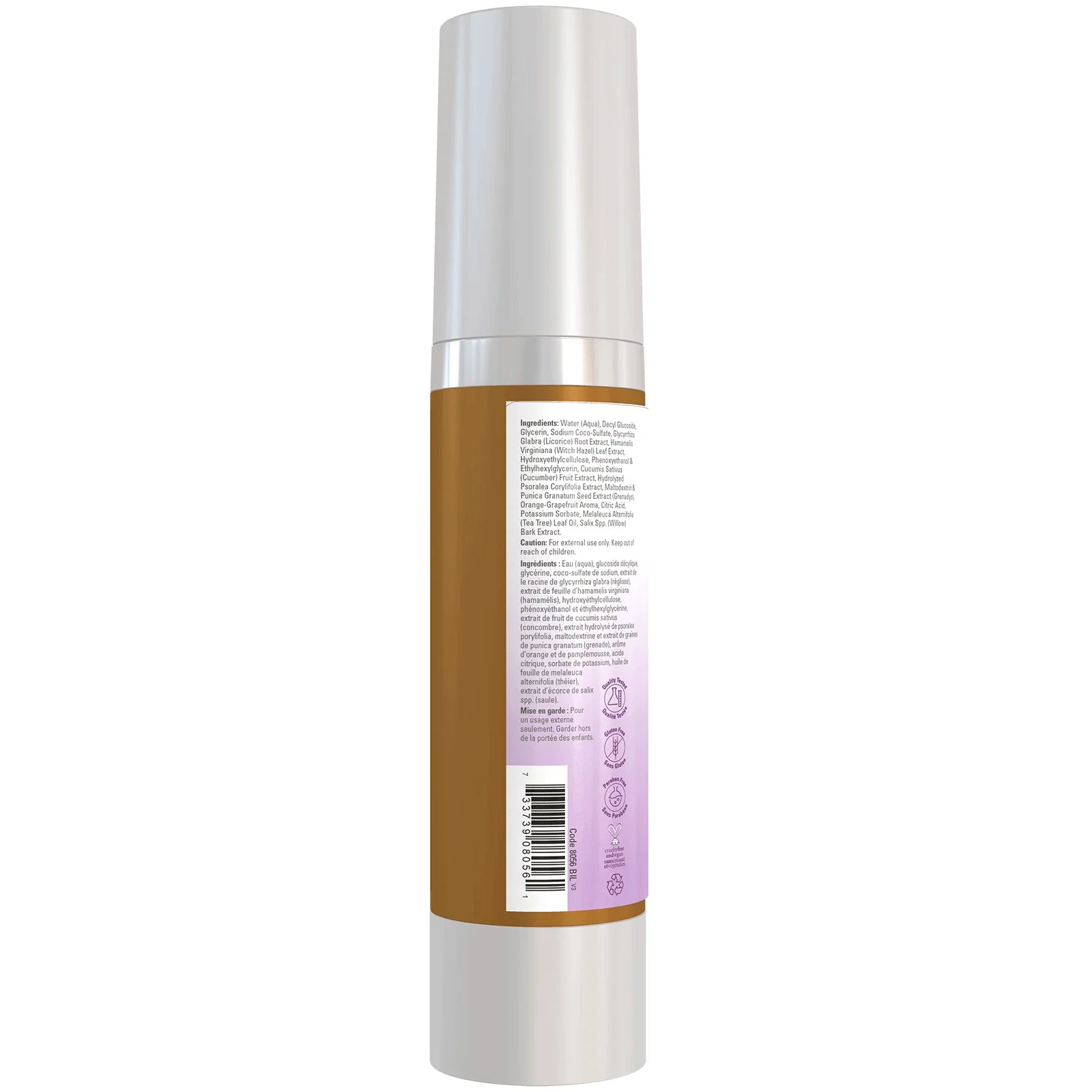Now Blemish Clear Gel Cleanser 118mL - Image 2