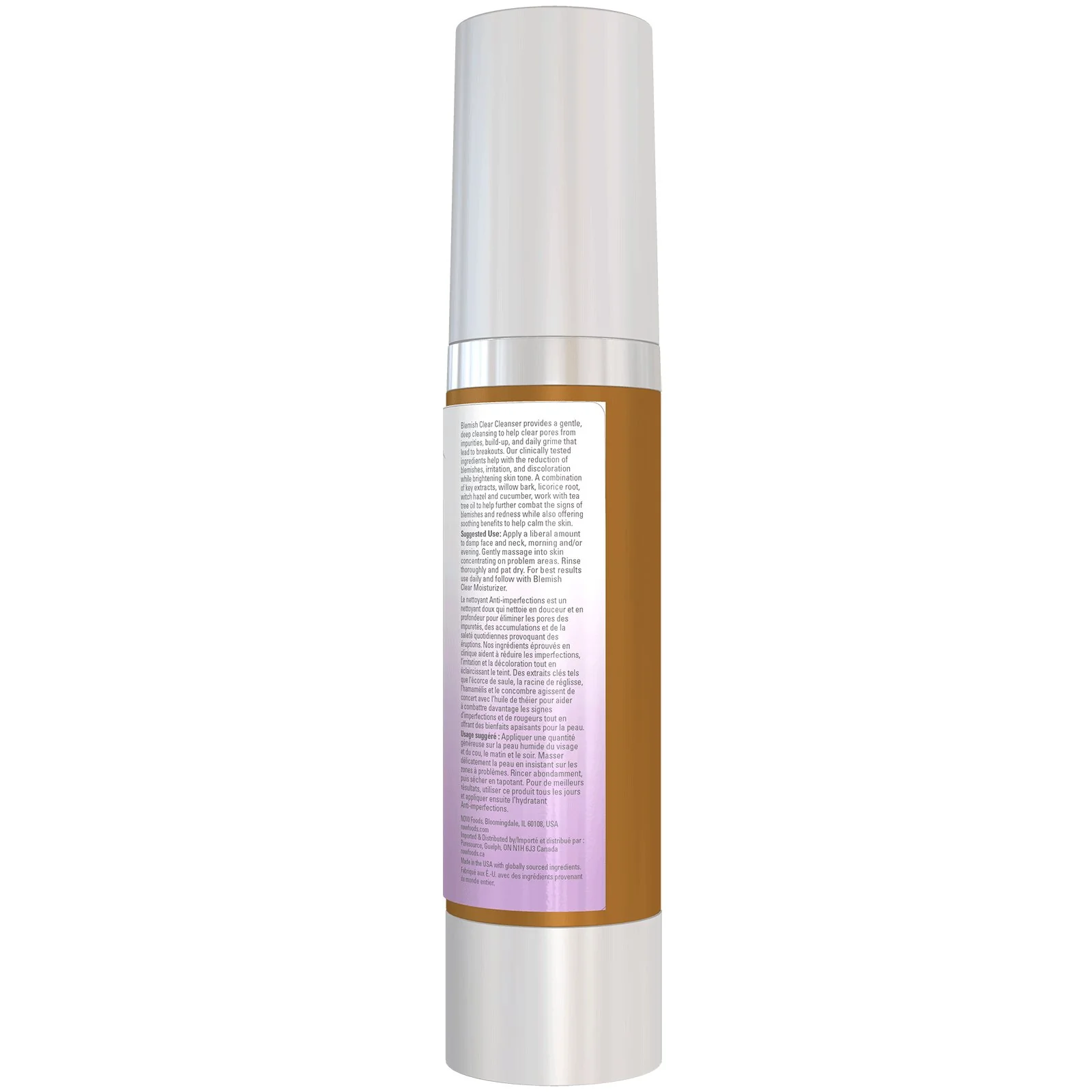 Now Blemish Clear Gel Cleanser 118mL - Image 3