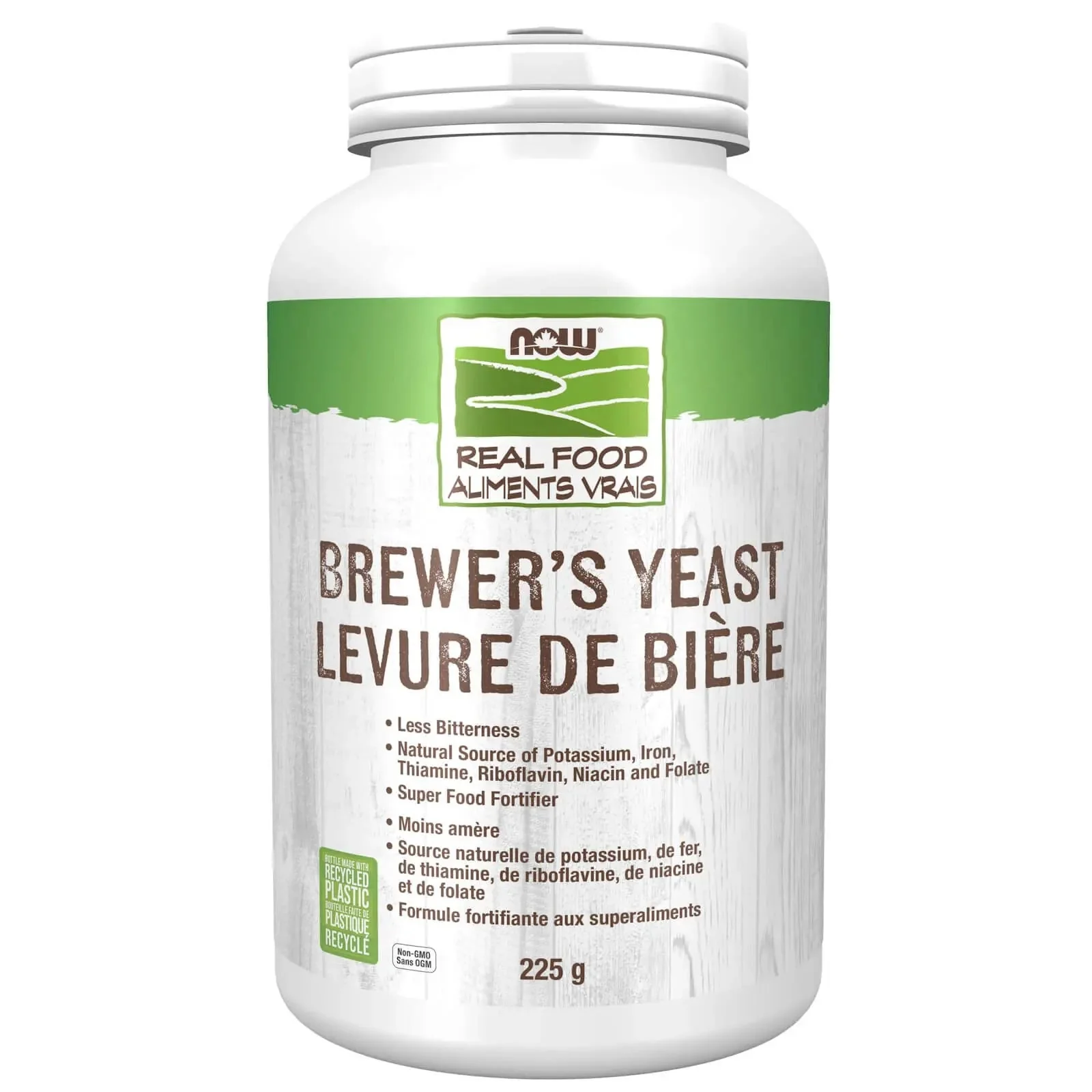 Now Brewers Yeast Powder 225 Grams