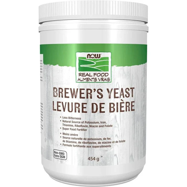 Now Brewers Yeast Powder 454 Grams