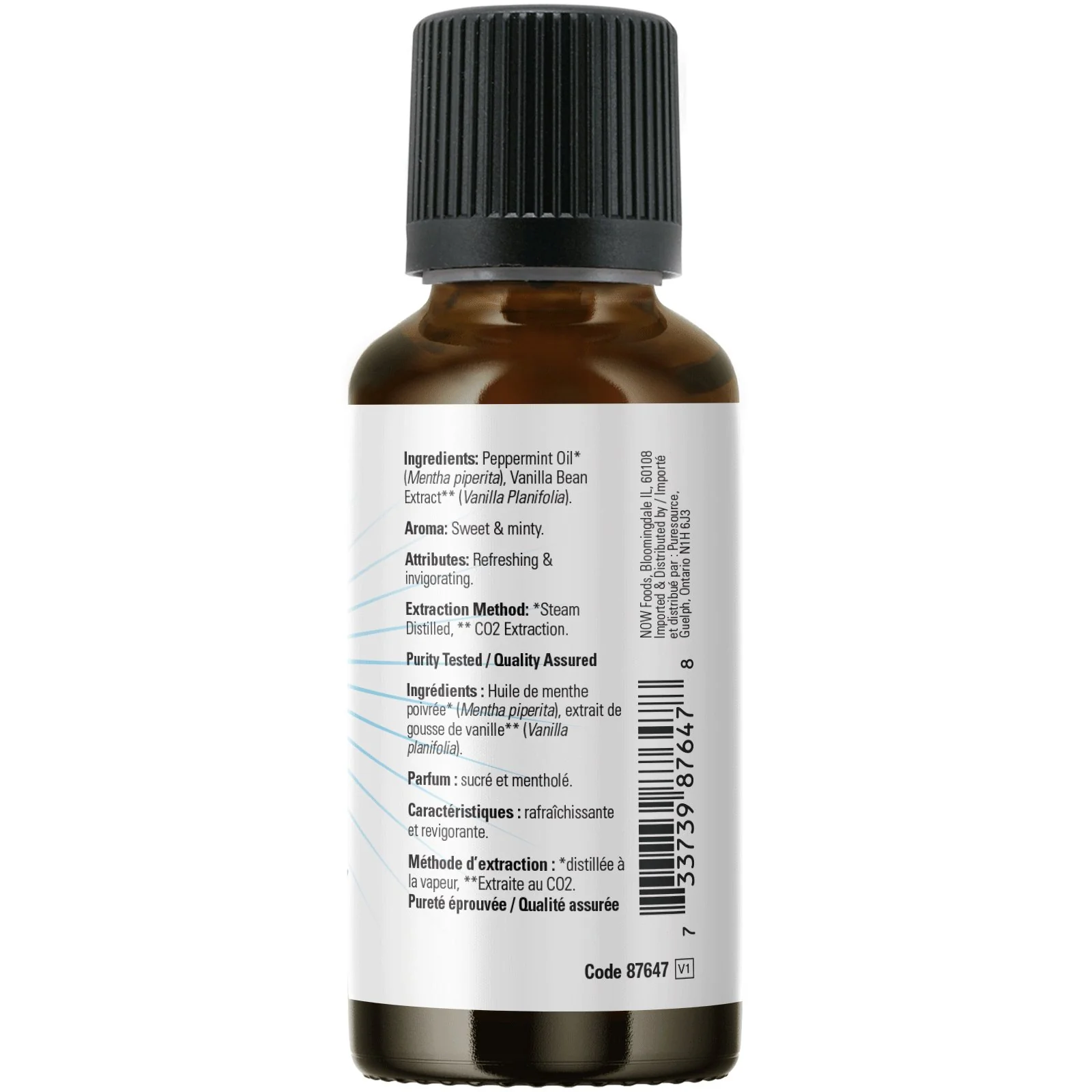 Now Candy Cane Oil Blend 30mL - Image 2