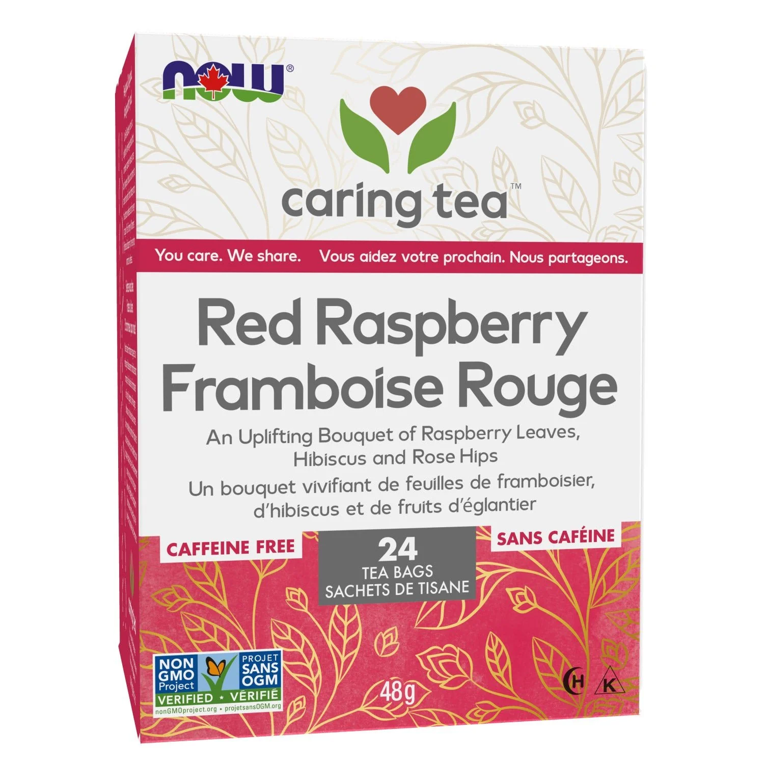 Now Caring Tea 24 Bags - Image 2