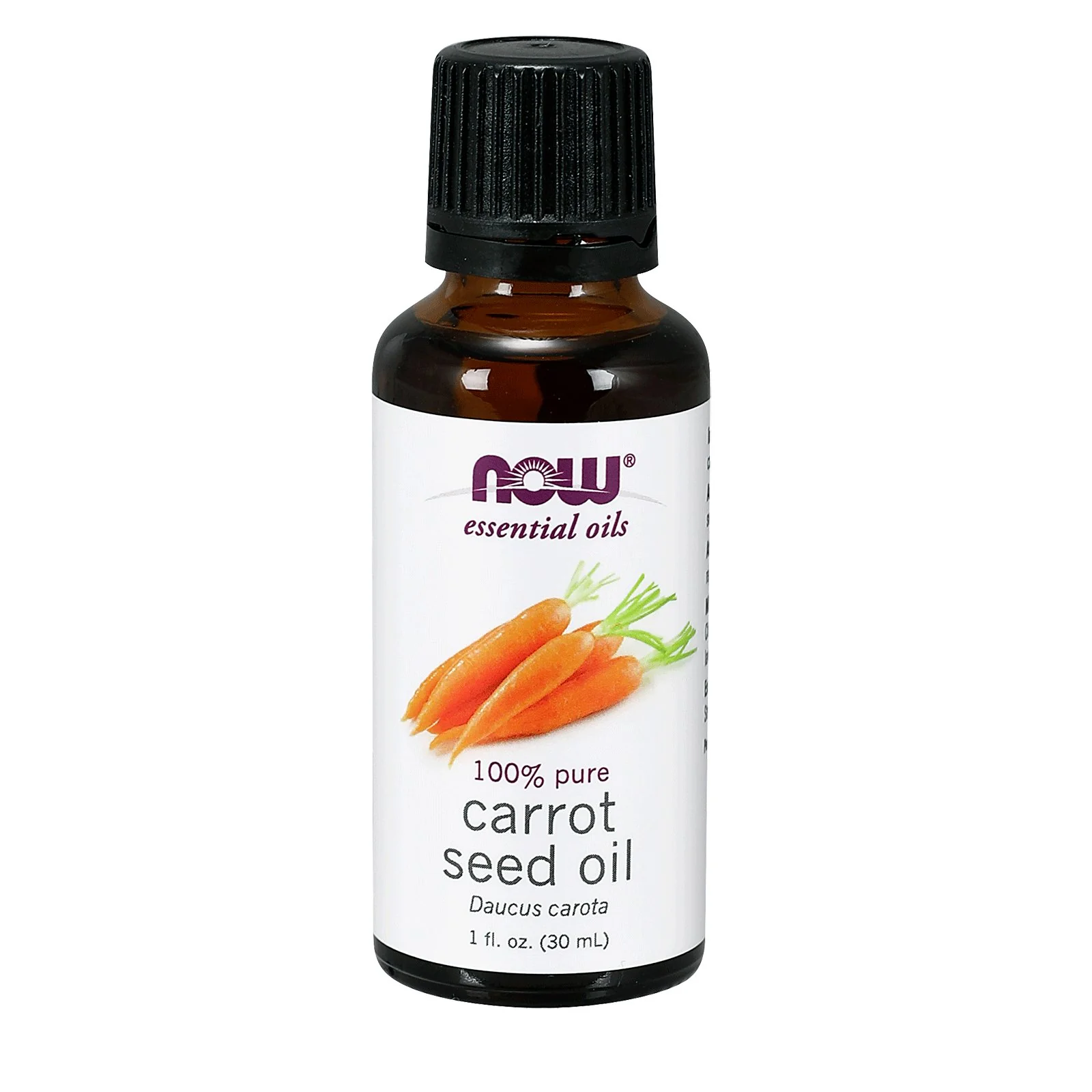 Now Carrot Seed Oil 30mL