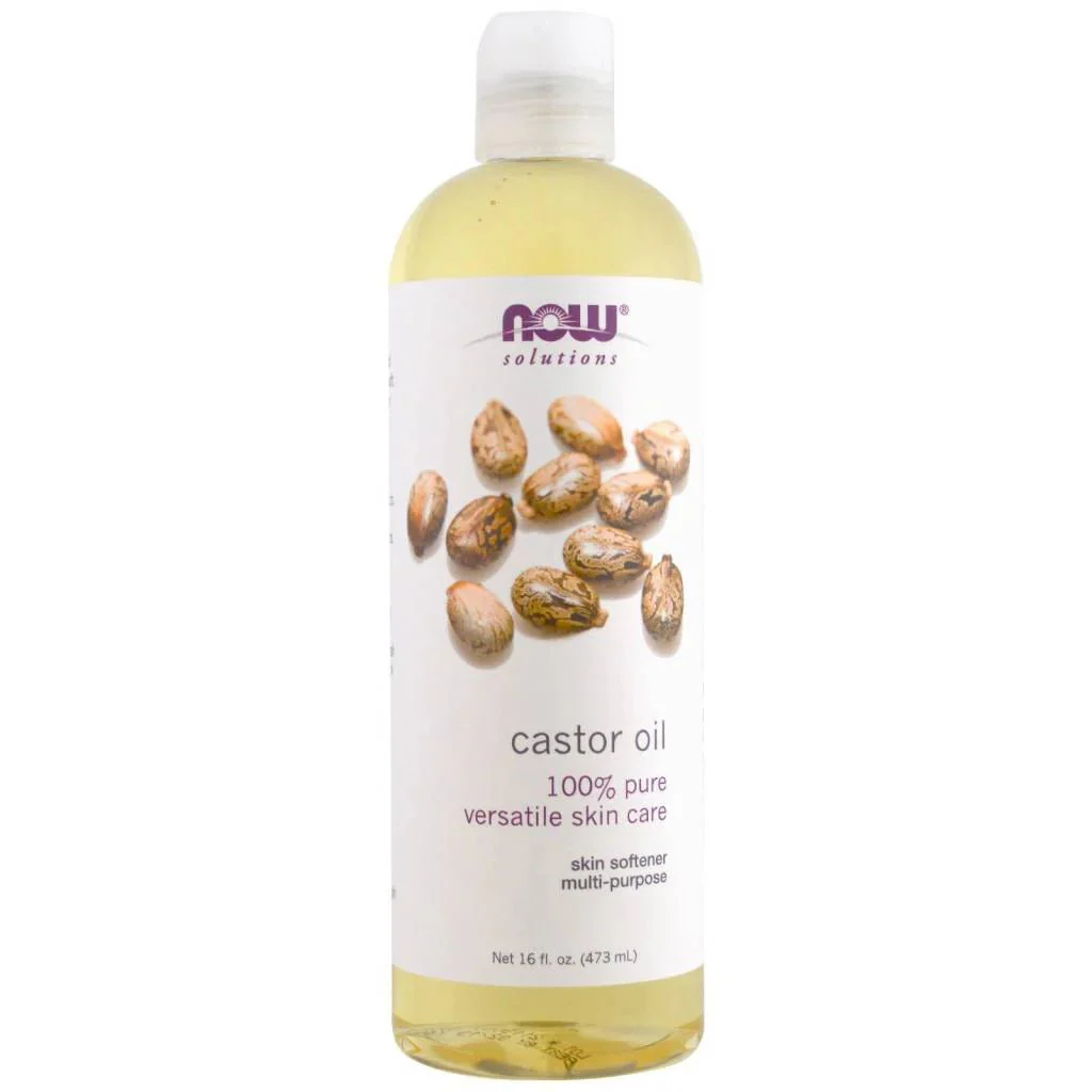 Now Castor Oil 473mL