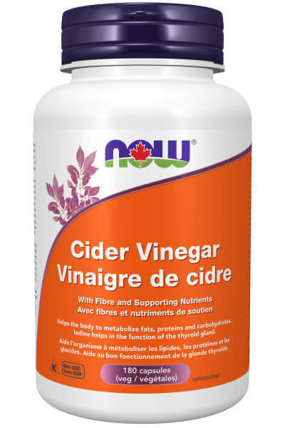 Now Cider Vinegar Diet Factors 180 Capsules