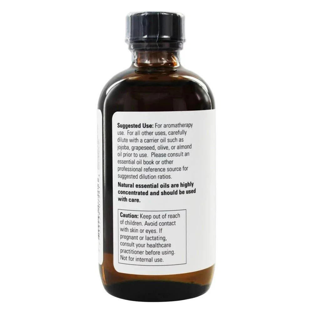 Now Clove Oil, 100% Pure 118mL - Image 2