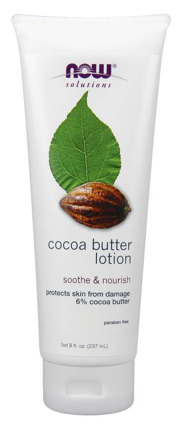 Now Cocoa Butter Lotion 237 mL