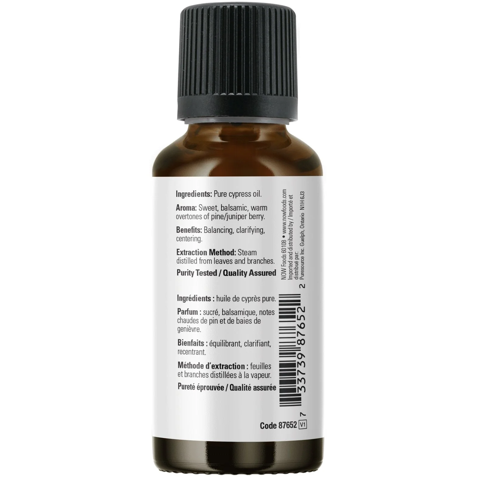 Now Cypress Oil 30mL - Image 2