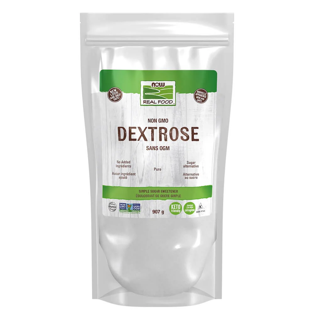 Now Dextrose Powder 907 Grams