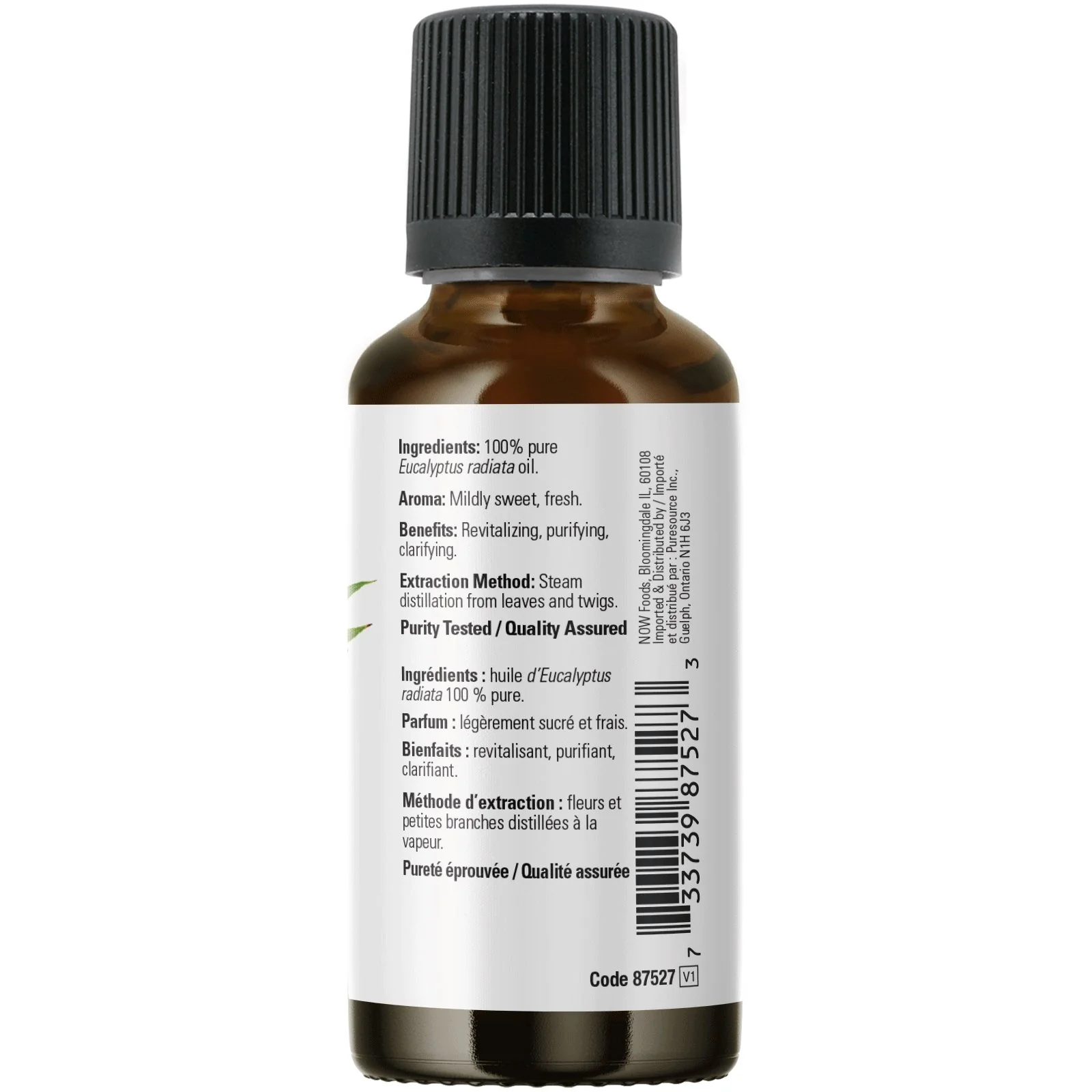 Now Eucalyptus Radiata Oil 30mL - Image 2