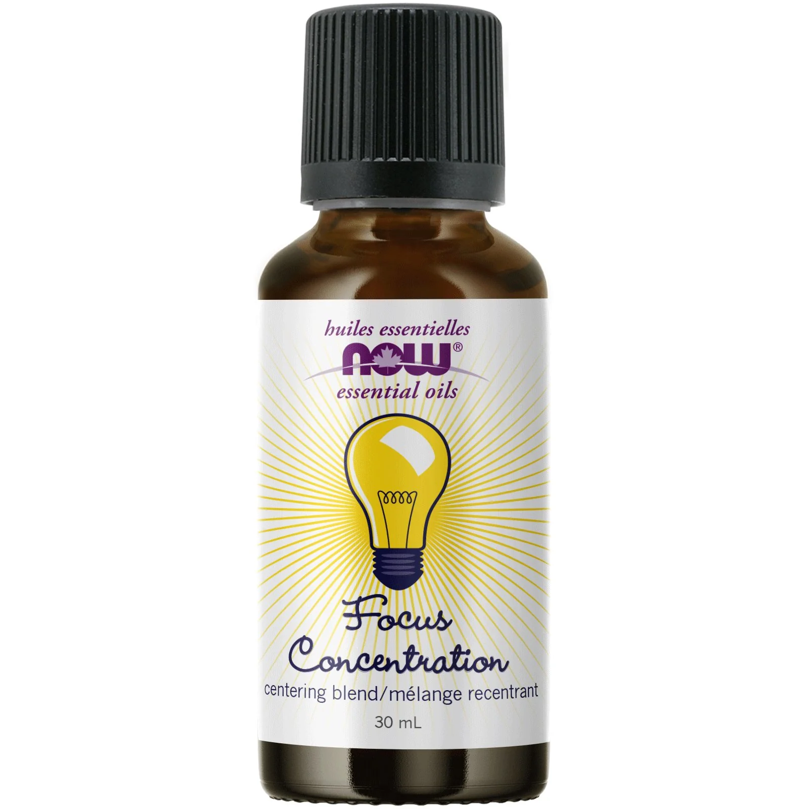 Now Focus Essential Oil Blend 30mL