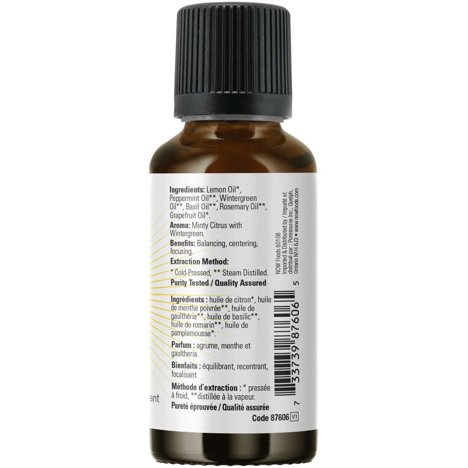 Now Focus Essential Oil Blend 30mL - Image 2